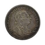 George III, Bank of England Dollar 1804, obv. older laureate and draped bust right, no stops in