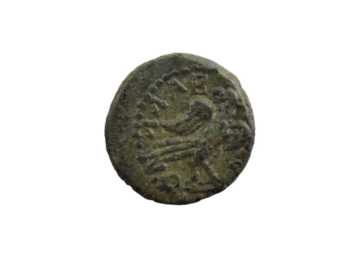 ♦Roman Provincial - Caria, Pseudo-Autonomous Issue AE 17 (17mm, 2.83g), Alabanda mint, obv. AΛAB[