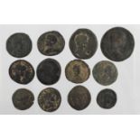 ♦38 x Greek, Roman & Ancient, highlights include: Pamphylia-Side Domitian AE17 obv. laureate head