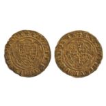 Edward III (1327-77), Quarter-noble (20mm, 1.88g), Fourth Coinage, Treaty Period 1361-9, London