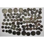 ♦91 x Islamic Coins, to include: 4 x Abbasid AE fals, including al-Mahdi for his father al-Mansur,