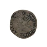 Philip & Mary, Groat 1554-58 (24mm, 1.90g), mm lis, obv. PHILIP Z MARIA D G REX Z REGI, crowned bust