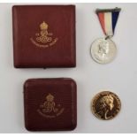 4 x Coronation Medals, comprising: Edward VII AE 1902 (55.5mm, 81.86g), obv. EDWARD VII CORWNED 9