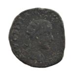 ♦Roman Provincial - Mesopotamia, Gordian III (AD 238-44) AE 28 (28mm, 14.18g), Edessa mint, obv.