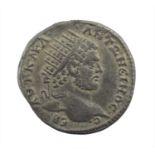 ♦Roman Provincial - Mesopotamia, Caracalla (AD 198-217) AR Tetradrachm (25mm, 10.94g), Carrhae mint,