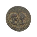 ♦Roman Provincial - Mesopotamia, Gordian III and Tranquillina (AD 238-244) AE 33 (33mm, 25.36g),