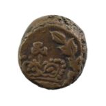 ♦Afghanistan, Anonymous AE Fulus AH1296-1298 (AD1878-1880) (14mm, 4.80g), Qandahar Mint, issued