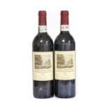 Château Duhart-Milon 1997, Pauillac (two bottles)