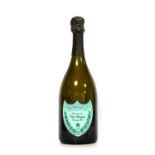 Dom Perignon 2002 Vintage Champagne, luminous label (one bottle)