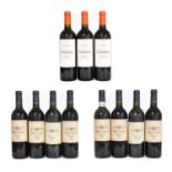 Château Desmirail 1995, Margaux (two bottles), Château Desmirail 2000, Margaux (six bottles),