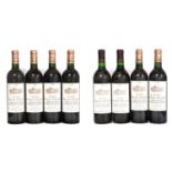 Château Grand-Pontet 1999, Saint-Emilion (four bottles), Château Grand-Pontet 1997, Saint-Emilion (