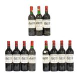 Château D'Angludet 1986, Margaux (one bottle), Château D'Angludet 1989, Margaux (two bottles),