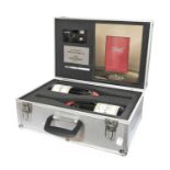Moet & Chandon Millennium Party Case, two magnums of Moet & Chandon 2000 Champagne, presented in a
