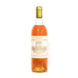 Château Filhot 1976 Sauternes (one bottle)