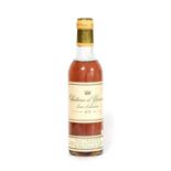 Château d'Yquem 1976, Lur Saluces, Sauternes (one bottle)