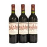 Château Cos D'Estournel 1981 Saint-Estèphe (three bottles)