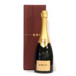 Krug Grandé Cuvée Champagne (one bottle)