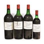 Château Cissac 1970, Haut-Médoc (three magnums), Château Cissac 1976, Haut-Médoc (one bottle) (4)