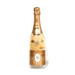 Louis Roederer 2002 Cristal Champagne (one bottle)