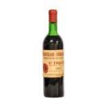 Château Figeac 1967 Saint-Émilion (one bottle)