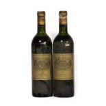 Château Haut Batailley 1979 Pauillac (two bottles)