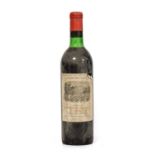 Château Duhart Milon Rothschild 1970 Pauillac (one bottle)