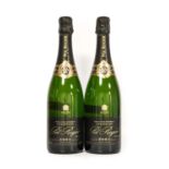 Pol Roger 2002 Vintage Champagne (two bottles)