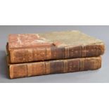 Evelyn (John), Silva: or A Discourse of Forest-Trees ..., York, 1812, two quarto volumes, worn and