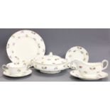 An Aynsley Gaiety Pattern Part Dinner Service