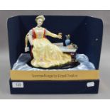 A Royal Doulton Figure, from Le Femme Fatal Series, "Lucrezia Borgia", HN2342, limited edition 175/