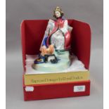 A Royal Doulton Figure, from Le Femme Fatal Series, "Tz'u-hsi, Emperess Dowager", HN2391, limited