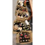 Mixed Parcel of Spirits: over 70 bottles of various spirits including Pernod, Rum, Vodka, Tia Maria,