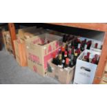 Mixed Parcel of Wine: A large accumulation of 1970s and 1980s French wine, various regions such as