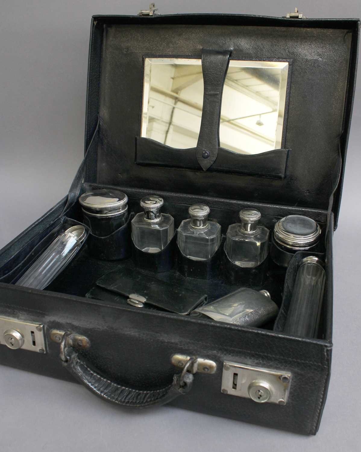 A Collection of Assorted Silver and Silver Plate, including a Danish silver fork, assorted silver - Image 3 of 3