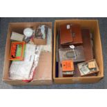 A Box of Mainly Vintage Toys and Games, including Matchbox diecast model vehicles, Fairylite 'My