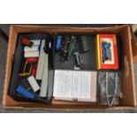 Hornby OO Gauge Albert Hall, three other locomotives (one boxed), together with accessories and