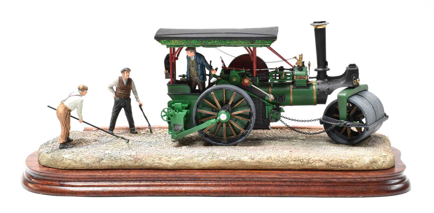 Border Fine Arts 'Betsy' (Steam Engine)