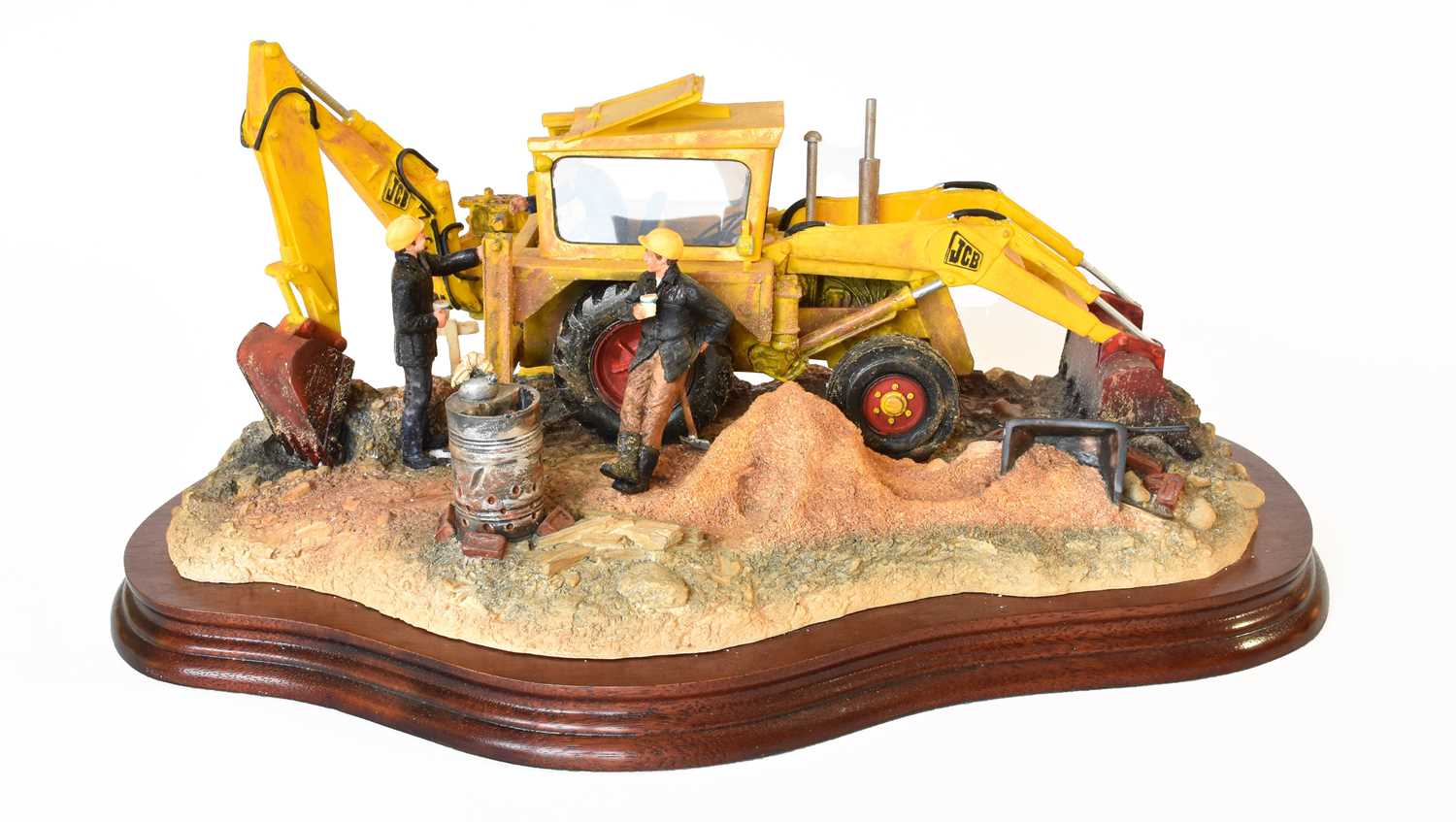 Border Fine Arts 'Tea Break' (JCB)