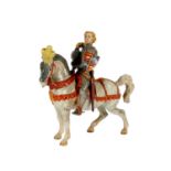 Beswick Knight in Armour (The Earl of Warwick)