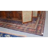 A Machine Made Carpet of Ardabil Design, 370cm by 415cm