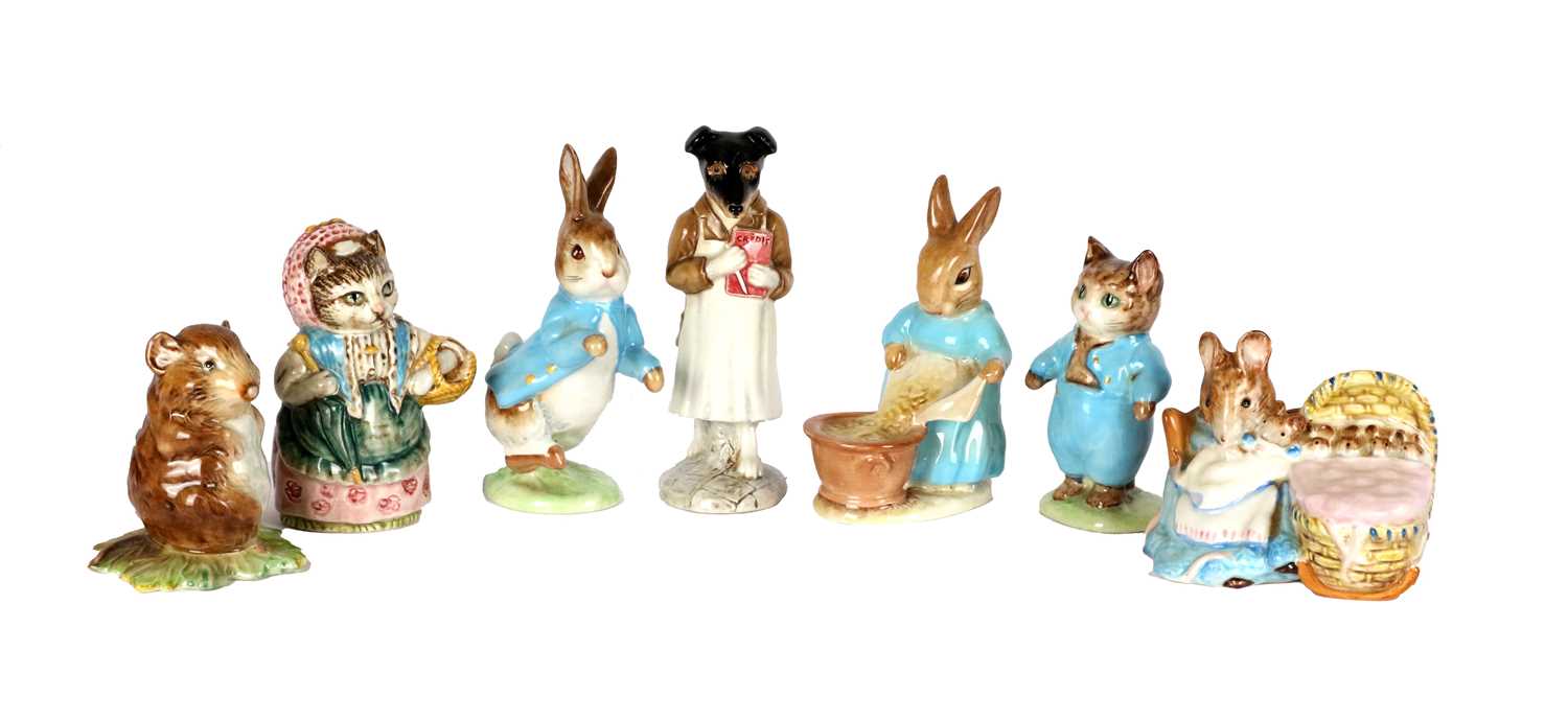 Beswick Beatrix Potter Figures