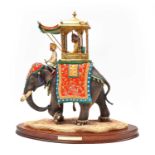 Border Fine Arts 'Jewel Of The East' (Ceremonial Indian Elephant)