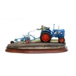 Border Fine Arts 'At the Vintage' (Fordson E27N Tractor)