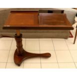 A Carter's Patent Rising Reading Table, 84cm by 45cm