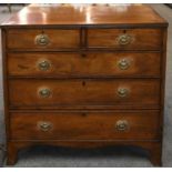 A 19th Century Mahogany Chest of Drawers