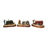 Border Fine Arts Tractor Models