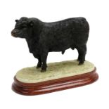 Border Fine Arts 'Welsh Black Bull'