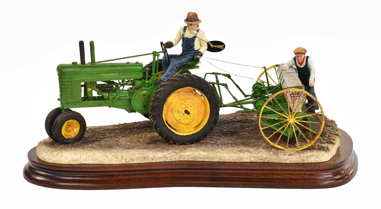 Border Fine Arts 'Sowing The Good Seed' (John Deere)