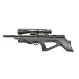 PURCHASER MUST BE 18 YEARS OF AGE OR OLDERA BSA Defiant Bullpup .177 Calibre PCP Air Rifle, in black