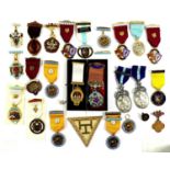A Collection of Twenty Four Masonic Jewels, mainly to the Royal Masonic Benevolant Institute